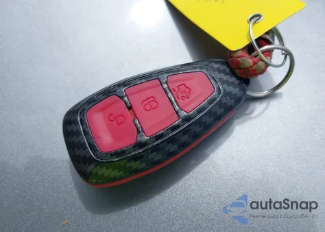 2018 Ford Focus St из США, поврежденный, VIN 1FADP3L93JL306883